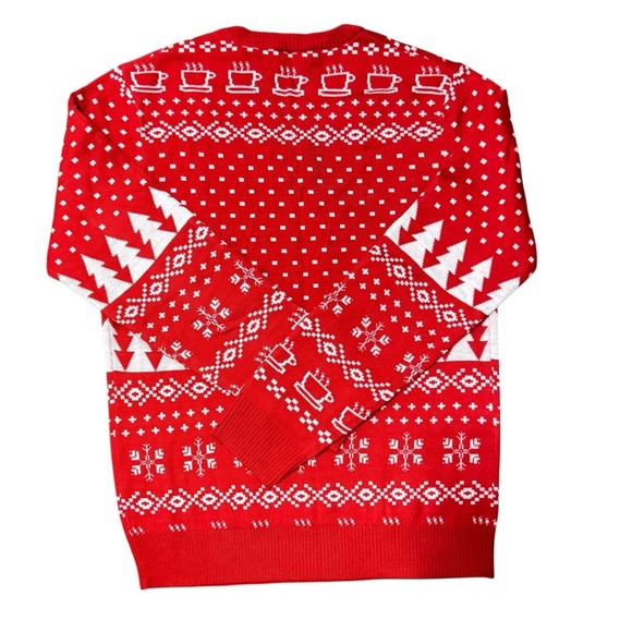 🎄 Friends TV Show Ugly Christmas Sweater Forever 21 – Size Small NWT Holiday - Picture 4 of 14
